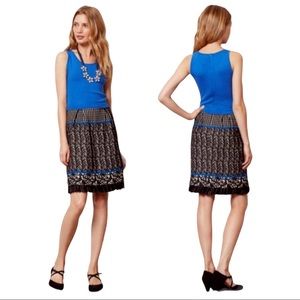 Anthropologie Girls From Savoy Tiered Arden Dress